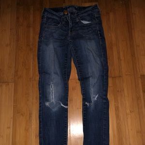 American eagle jeans!